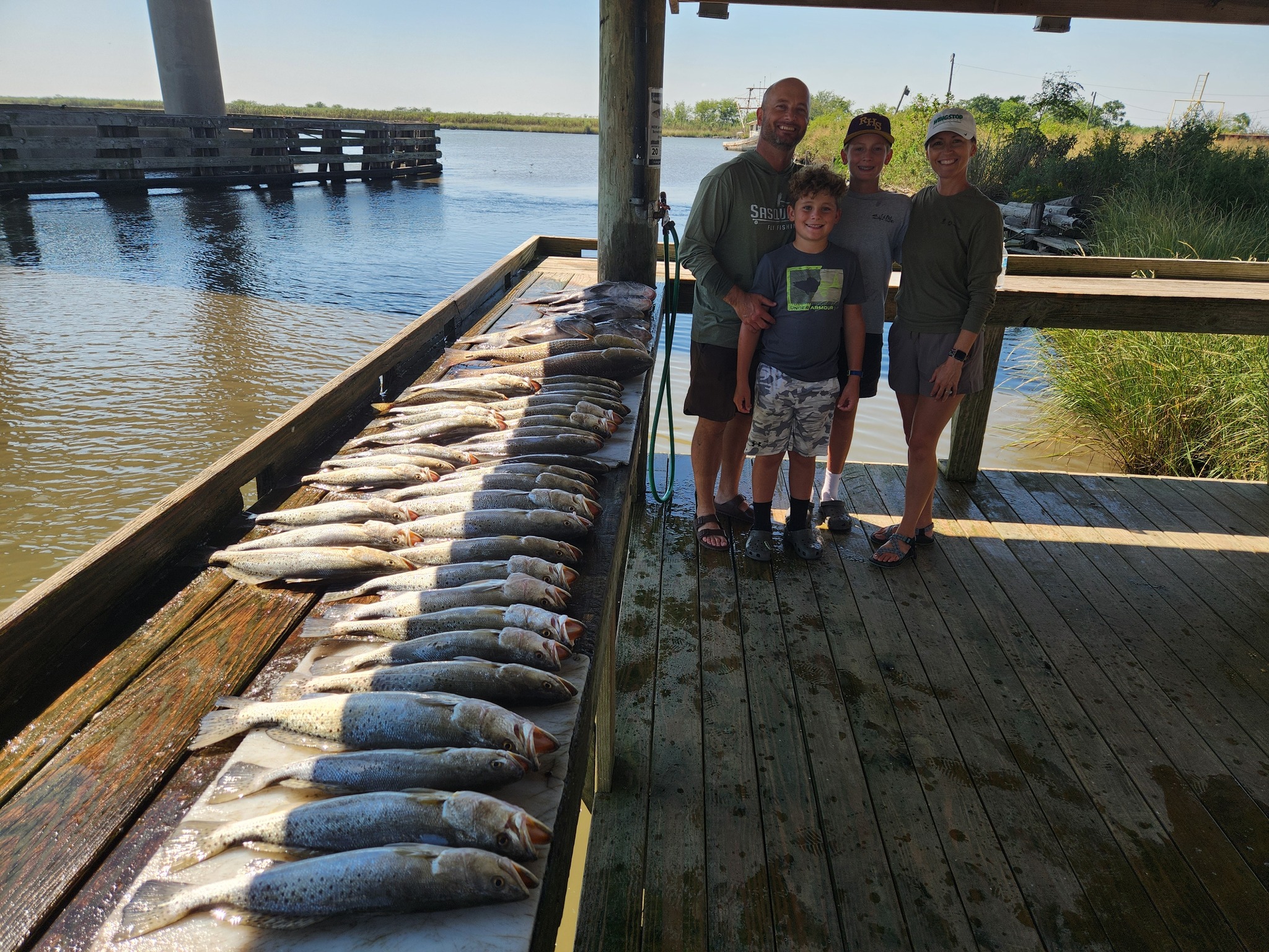 Tushhog Fishing | Buras LA