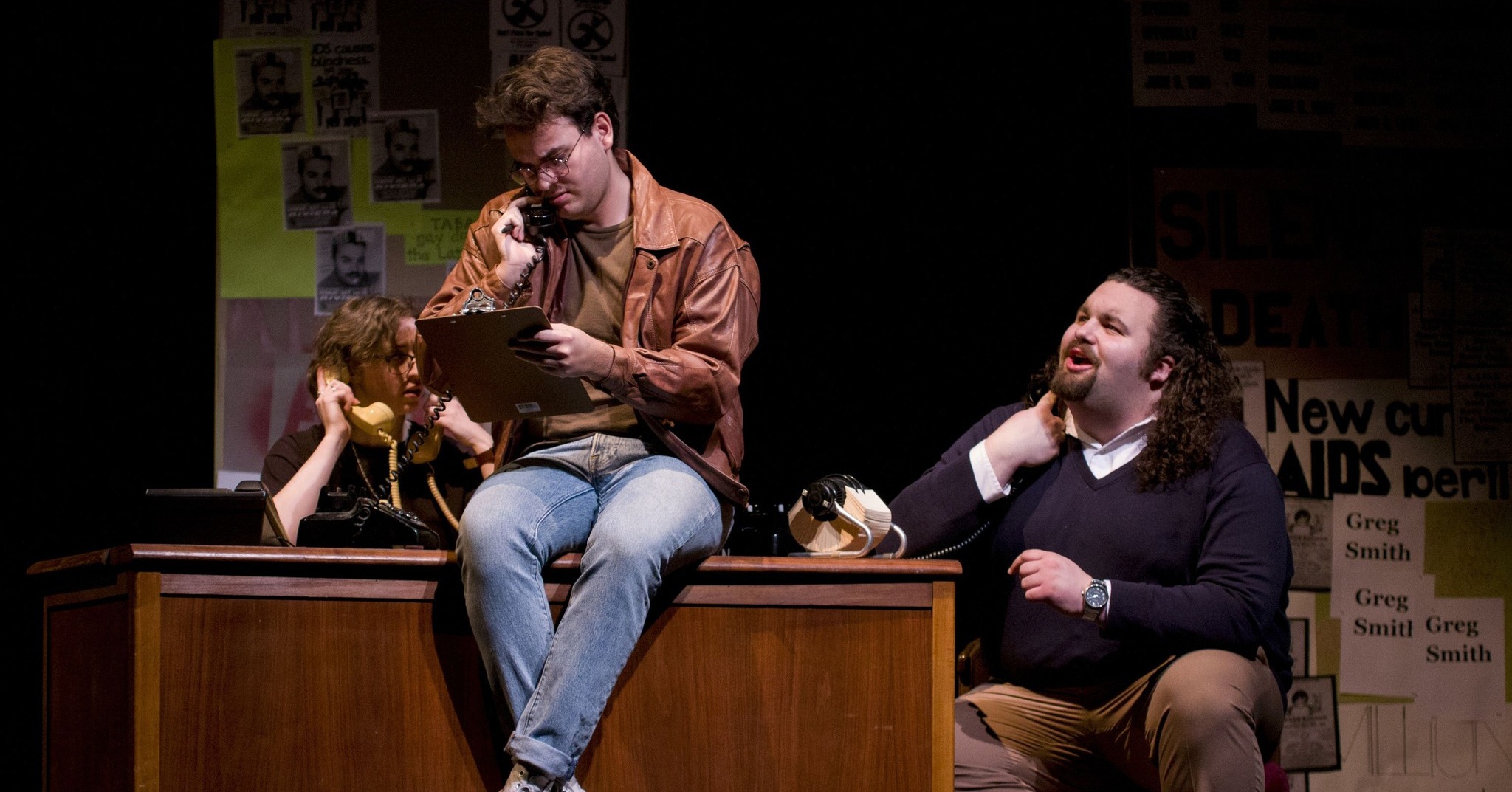 THE NORMAL HEART opens tomorrow and... - Bay City Players | Facebook