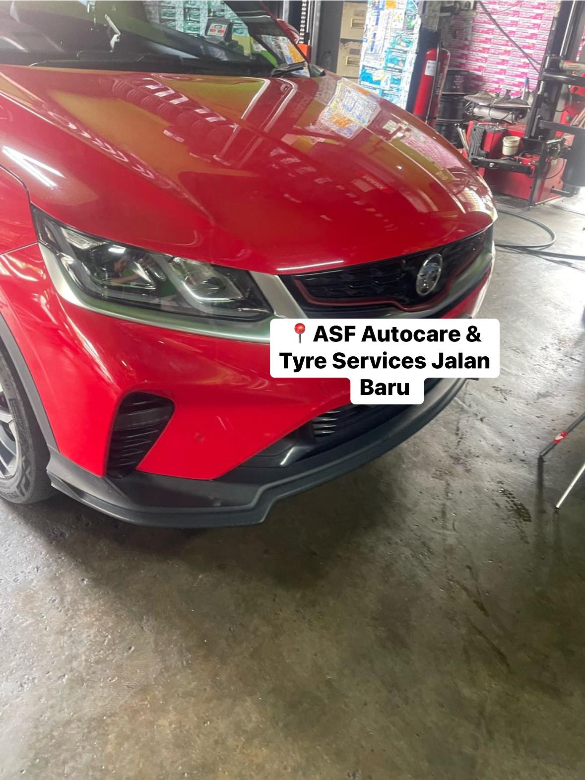 ASF Autocare & Tyre Services Jalan Baru