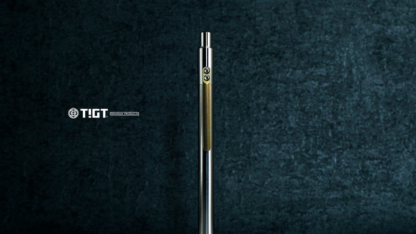 TIGT 鈦金趨勢 - #鈦金屬按壓筆 #一筆入魂 #現貨一支...