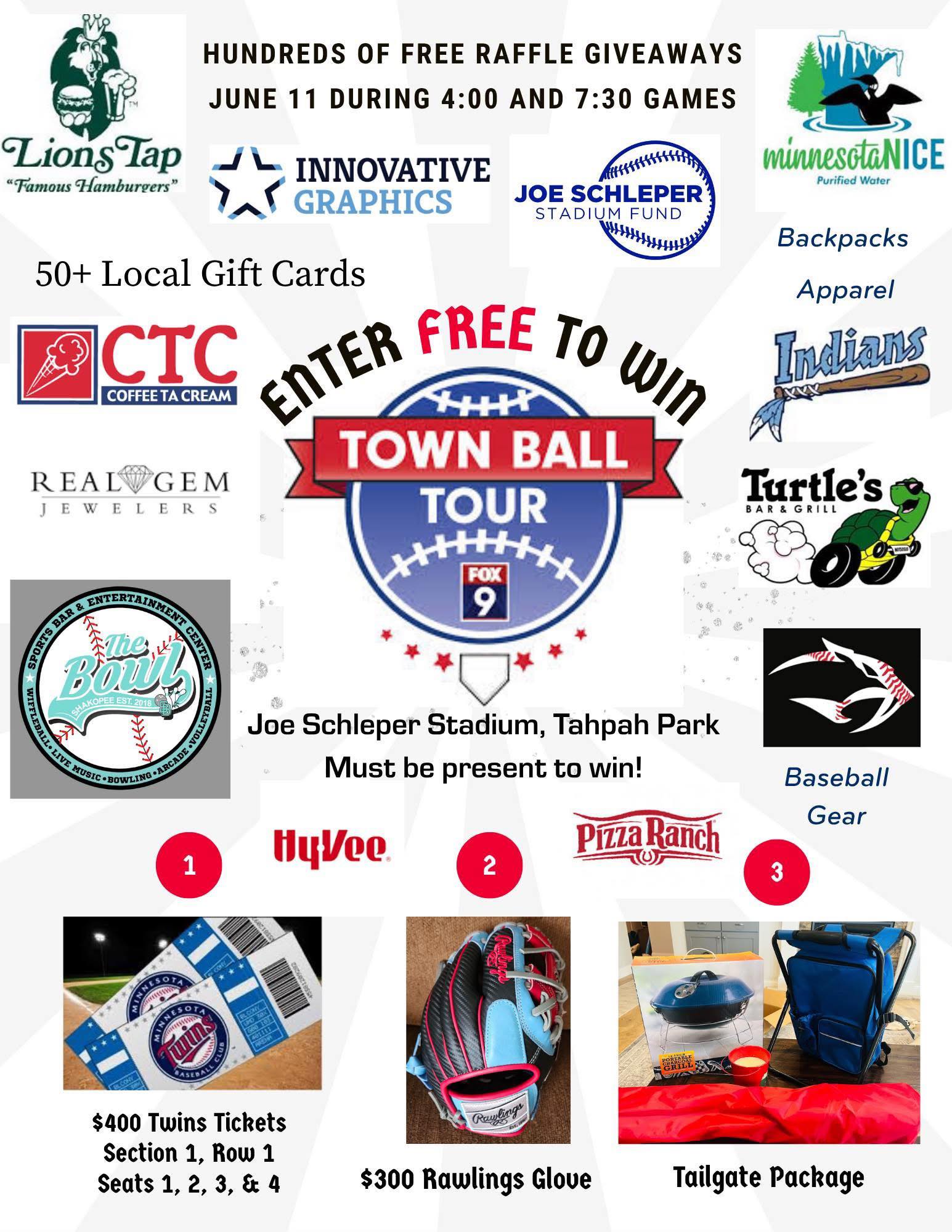 Joe - Ever hear of a FREE RAFFLE with nearly 200 FREE PRIZES? Not to ...