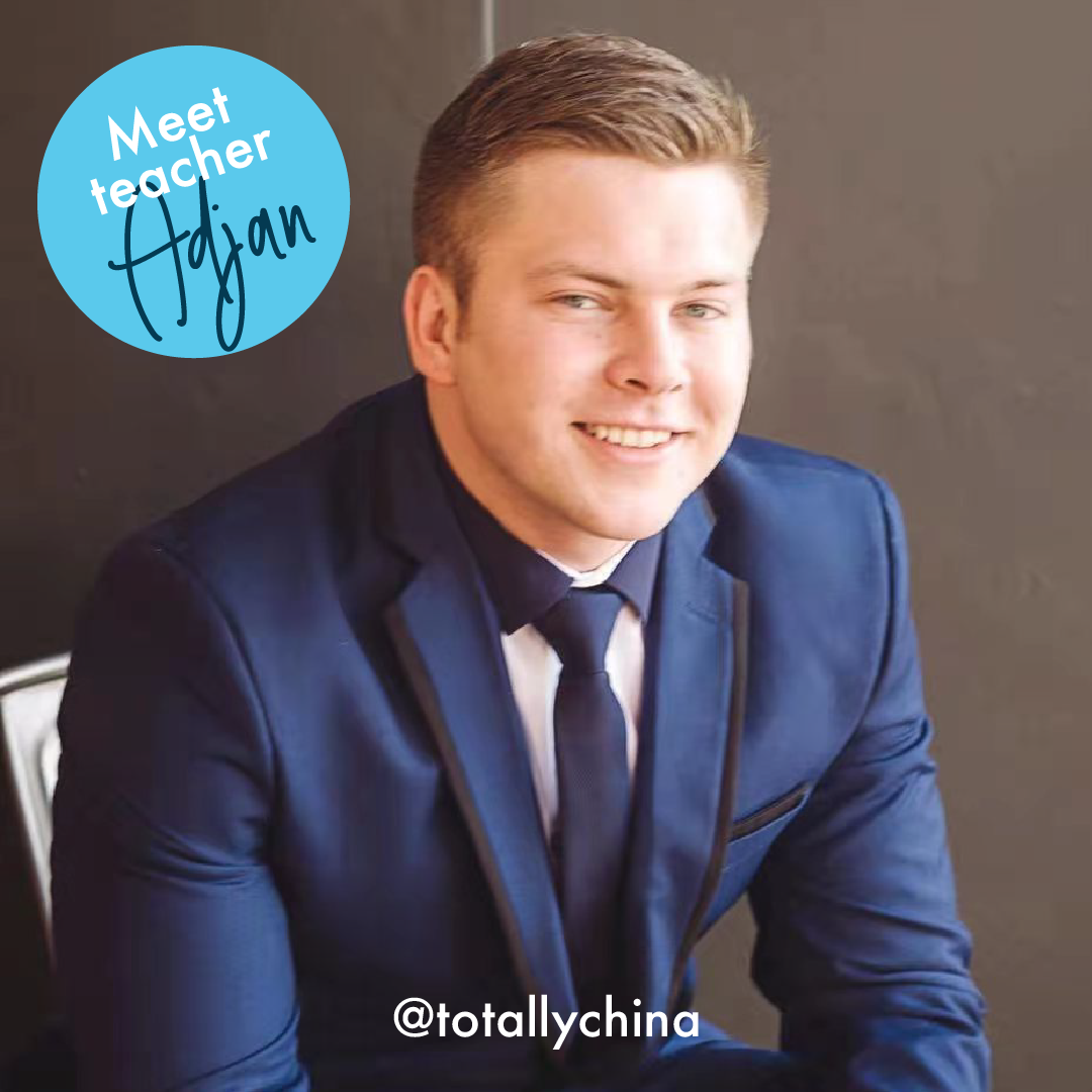 Totally Teach - MEET TEACHER ADJAN! Adjan loves living in...
