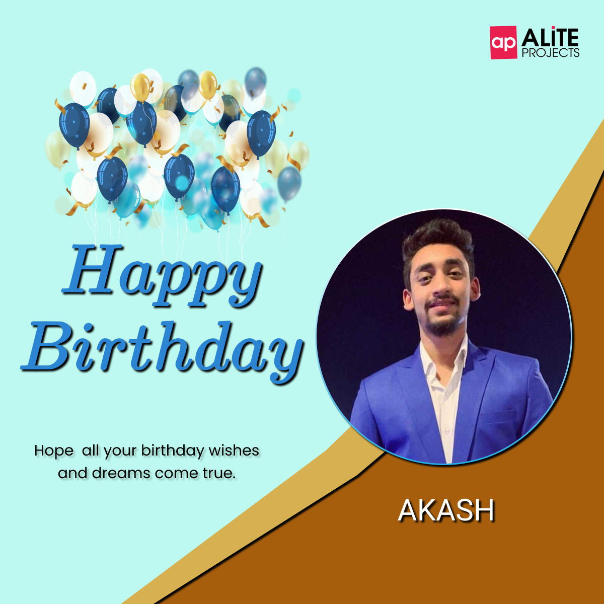 Alite Projects - Happy birthday to our new Joinee! We’re... | Facebook