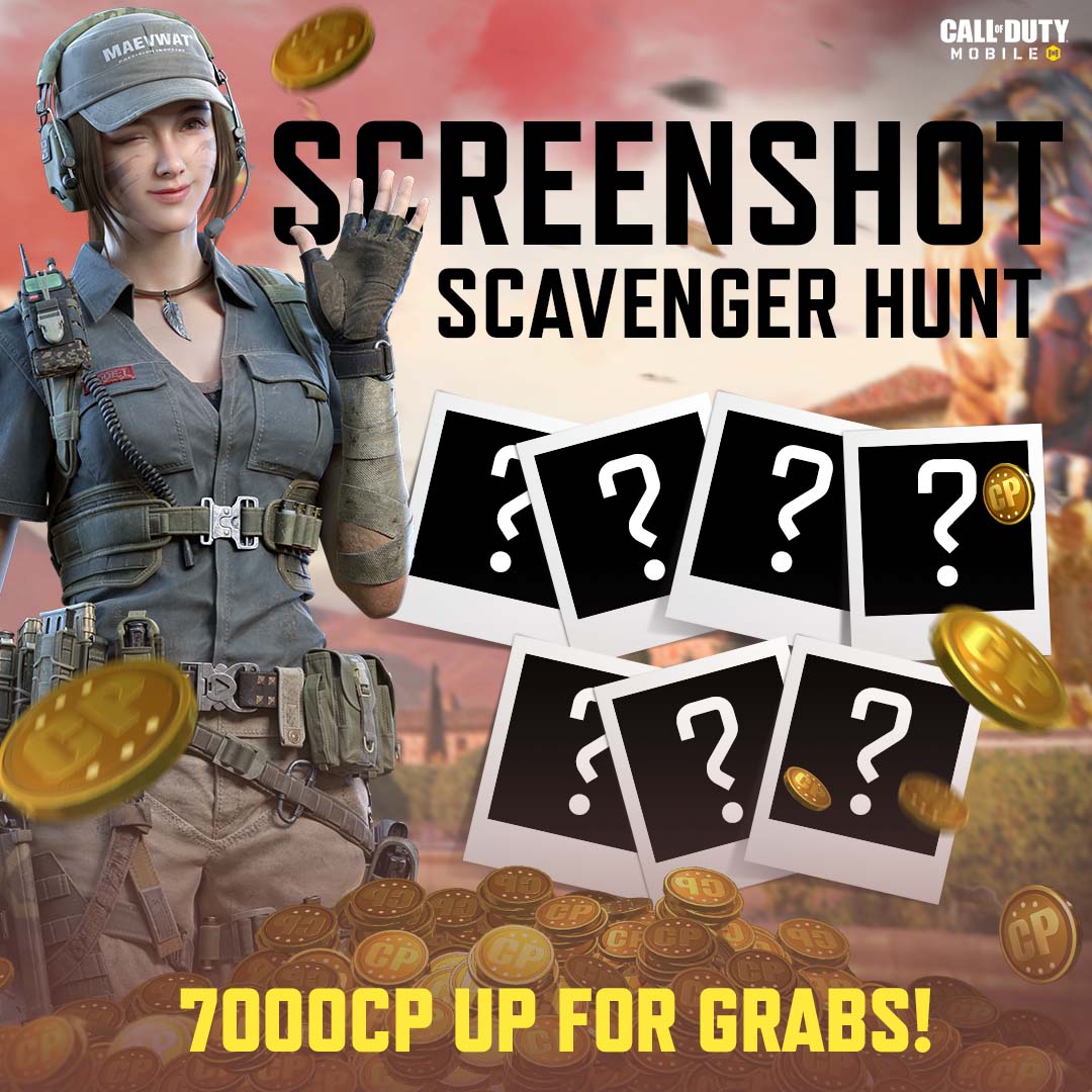 📸 FIND THE SECRET LOCATION TO... - Garena Call of Duty Mobile