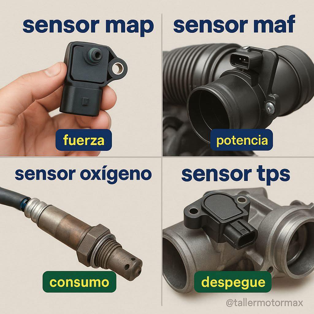 FM - ⚙ Sensores clave y su impacto en el desempeño del vehículo 🚗💨 🔹 ...