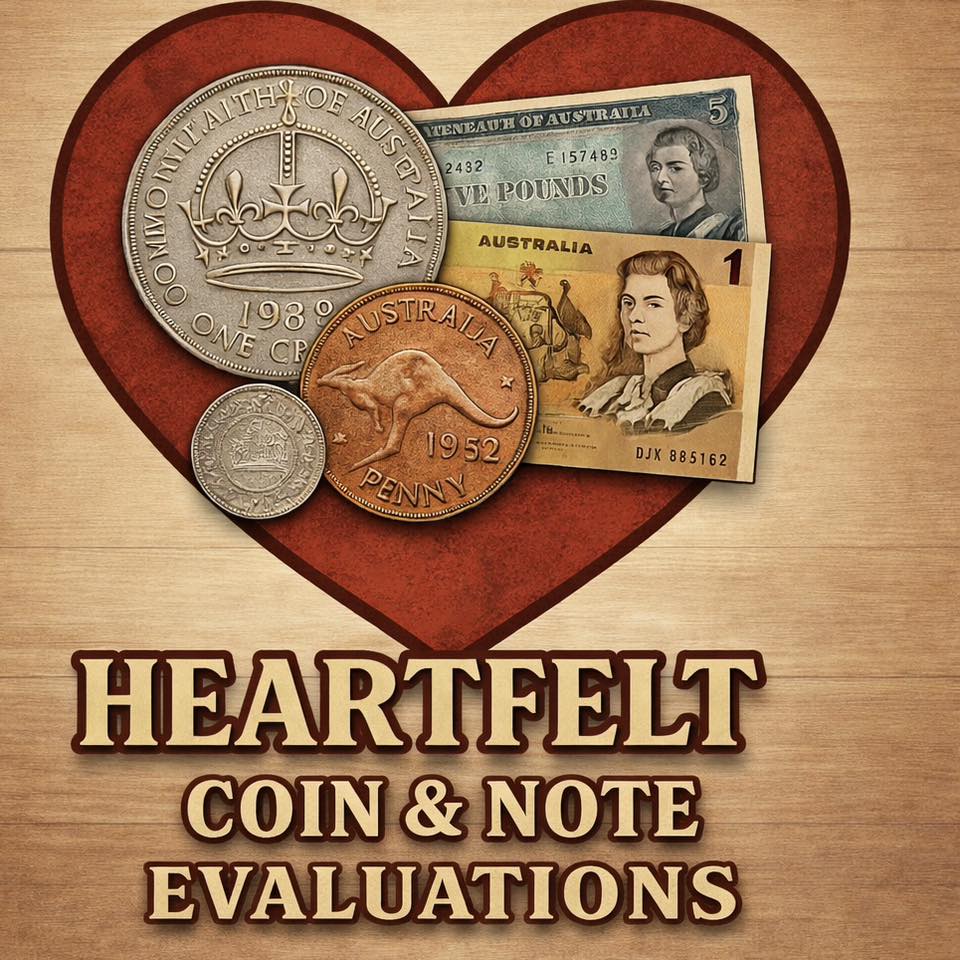 Heartfelt Coin & Note Evaluations | Facebook