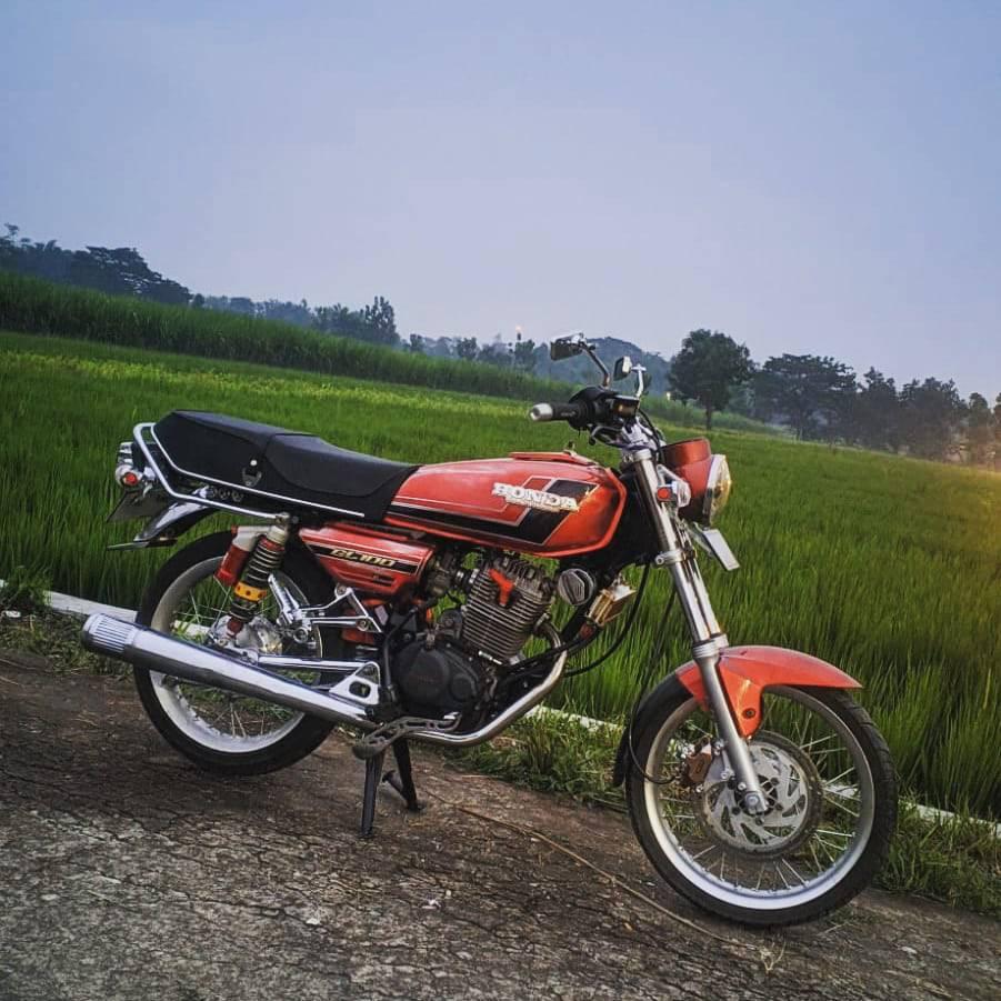 Jual beli CB GL MP TIGER plat AG | Facebook