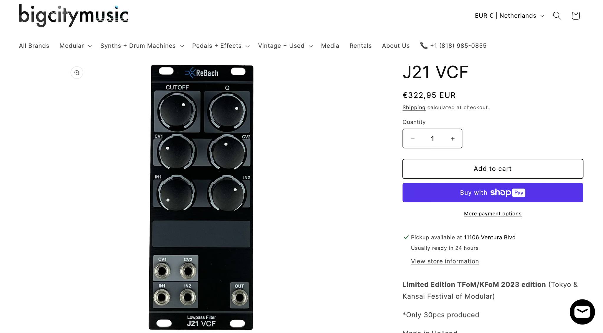 ReBach VCF J21 オンライン ショッピングホビー・楽器・アート