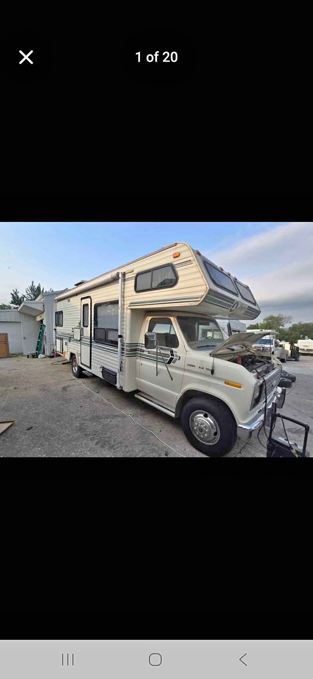 1985 Jayco 25 C Class RV Camper Motorhome