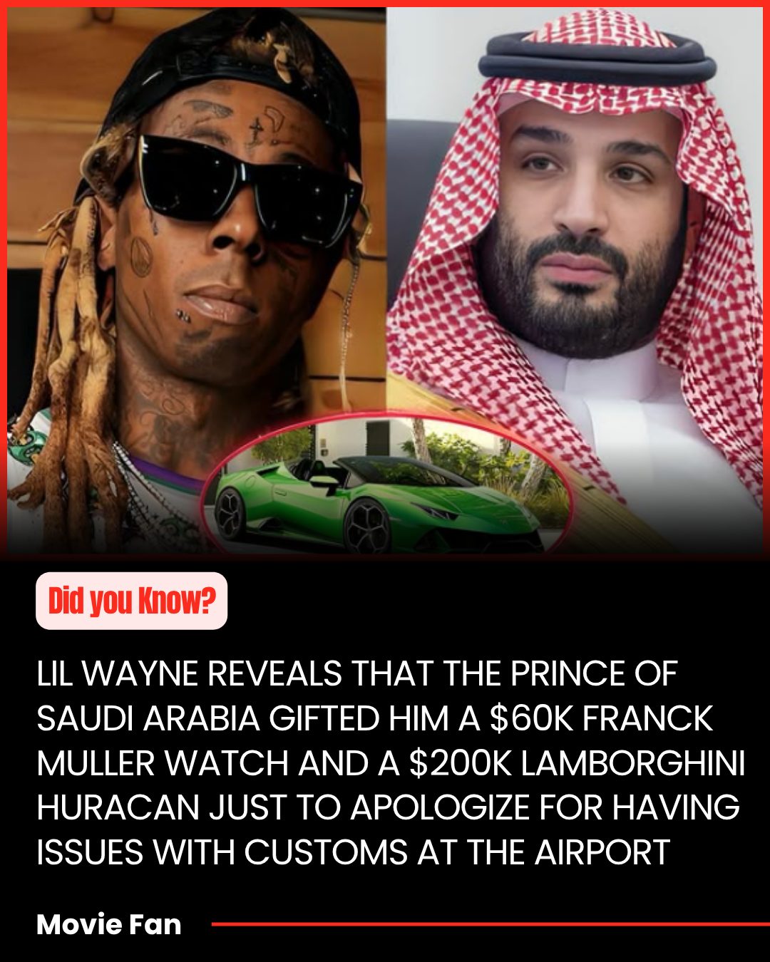 Movie - Lil Wayne had an unforgettable encounter with the Prince of ...