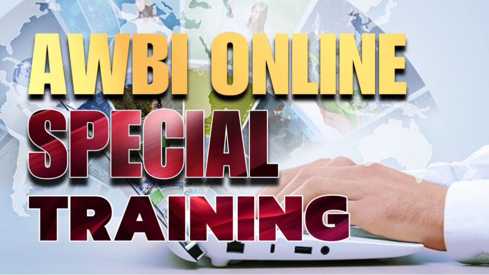 AWBI ONLINE TRAININGS | Facebook