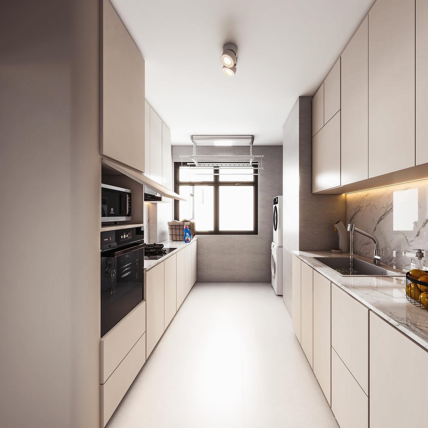 Blackalogy - Embracing the cozy vibes in the kitchen with a neutral ...