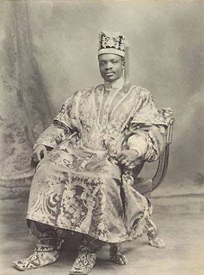 Proudly Yorùbá - Yorùbá Monarchy Former Alake of Egba, Ọba Gbadebo I ...