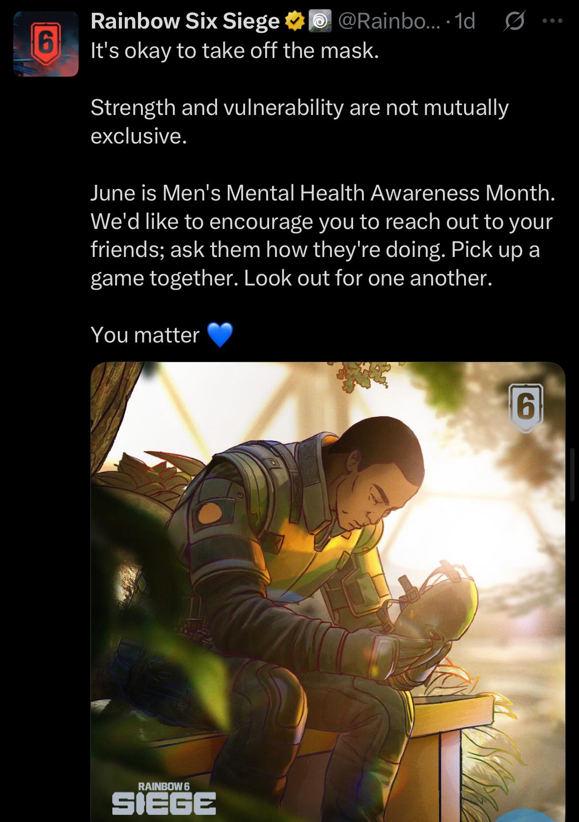 Video - No rainbow PFP and a shoutout to the boys The Ubisoft ...