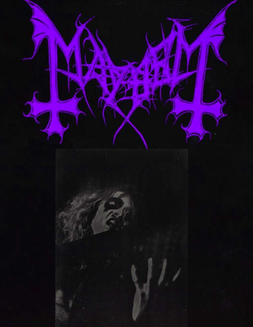 Mayhem - Ancient Skin (Leipzig - Germany 1998)