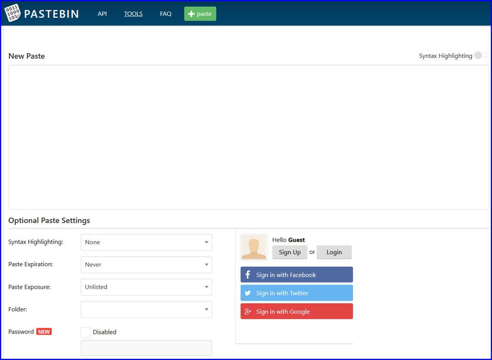 A pastebin is a temporary... - Elev8 Cloud Technologies