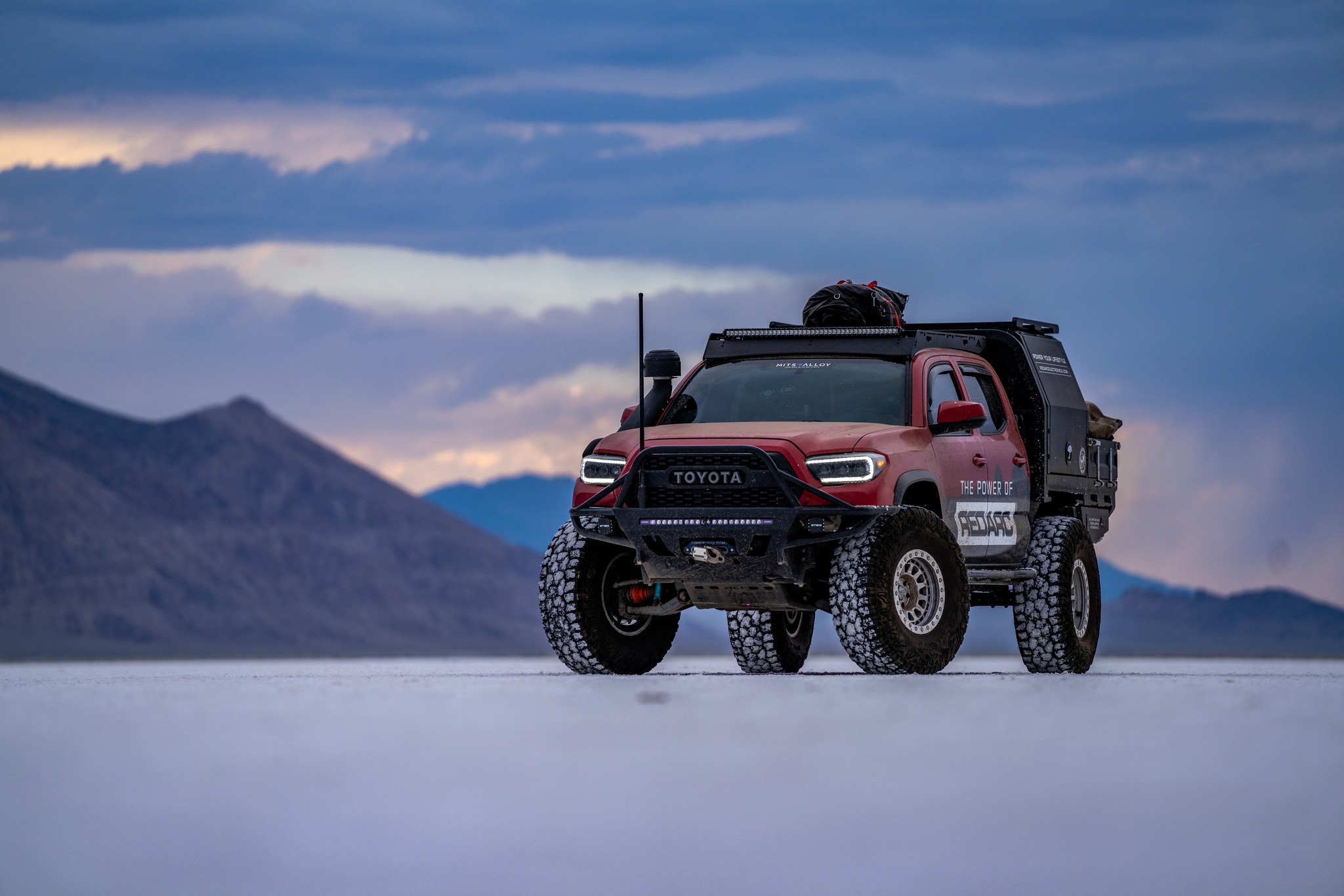 UNBEATABLE RIGS | The REDARC Tacoma... - REDARC Electronics