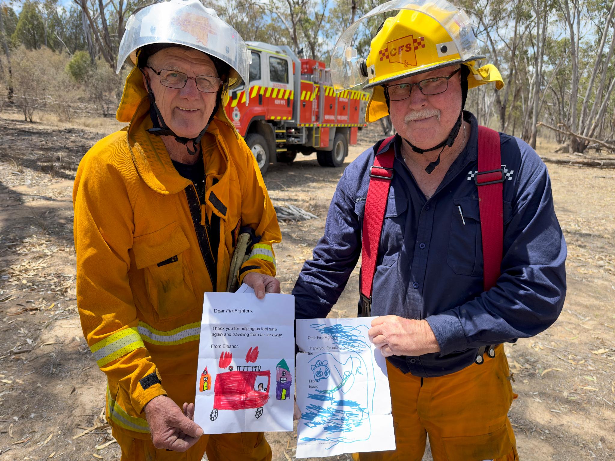 A big thank you to all of our... - NSW Rural Fire Service | Facebook