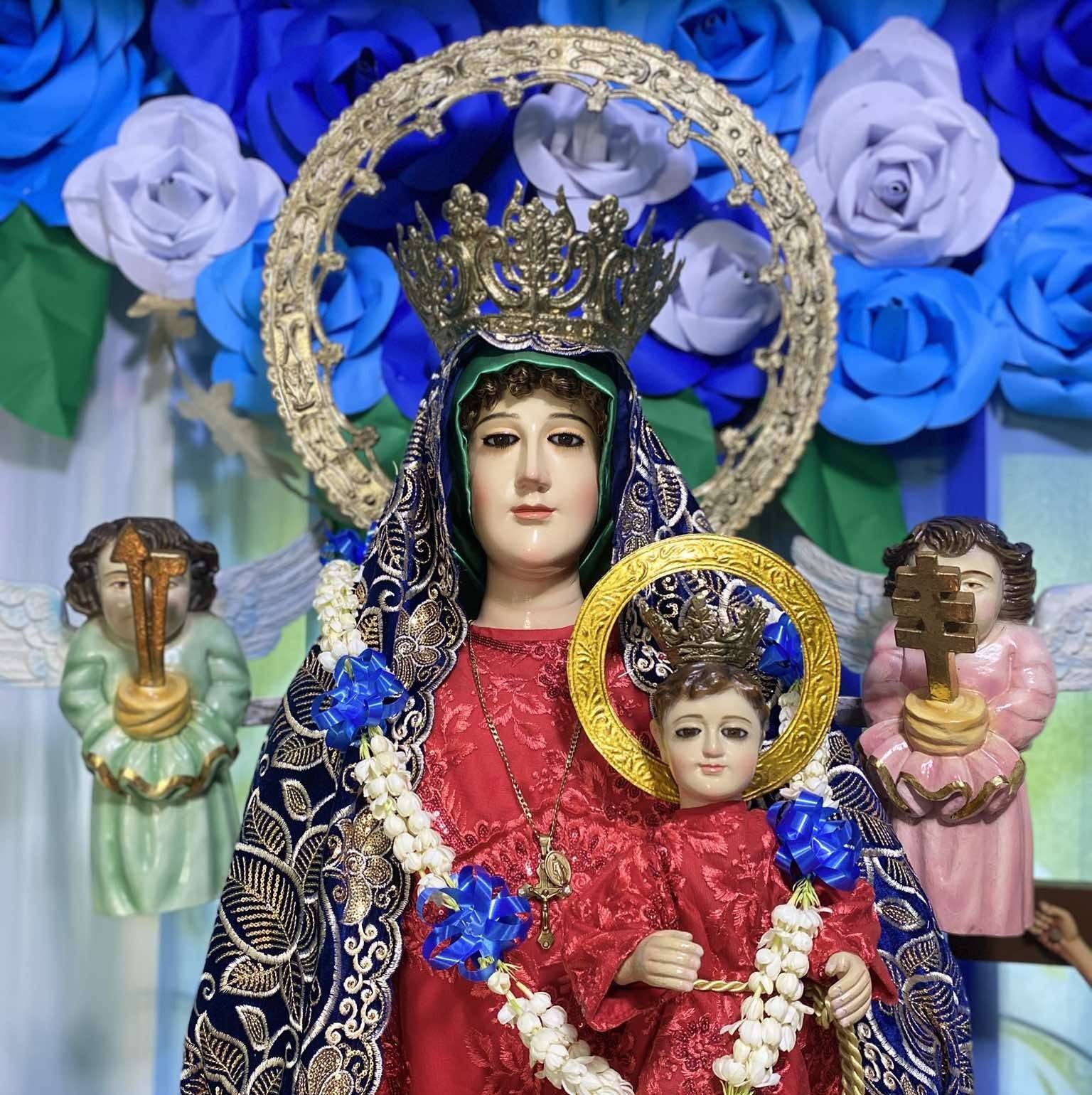 Sino nga ba si Maria o mas kilalang Mahal na Ina (Mama Mary) ? Simple ...