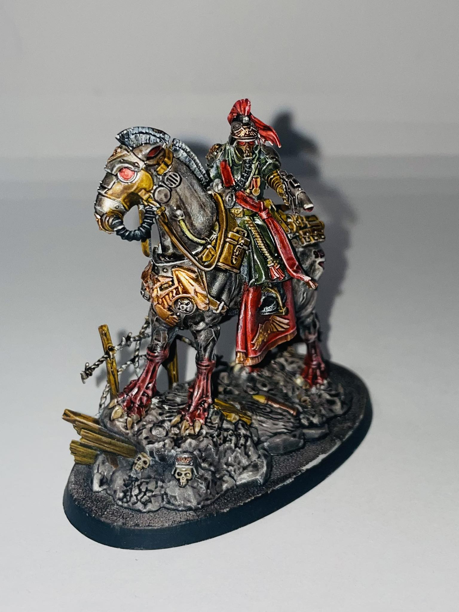 Lord Marshal Dreir is ready for battle. Enjoy and feel free to 