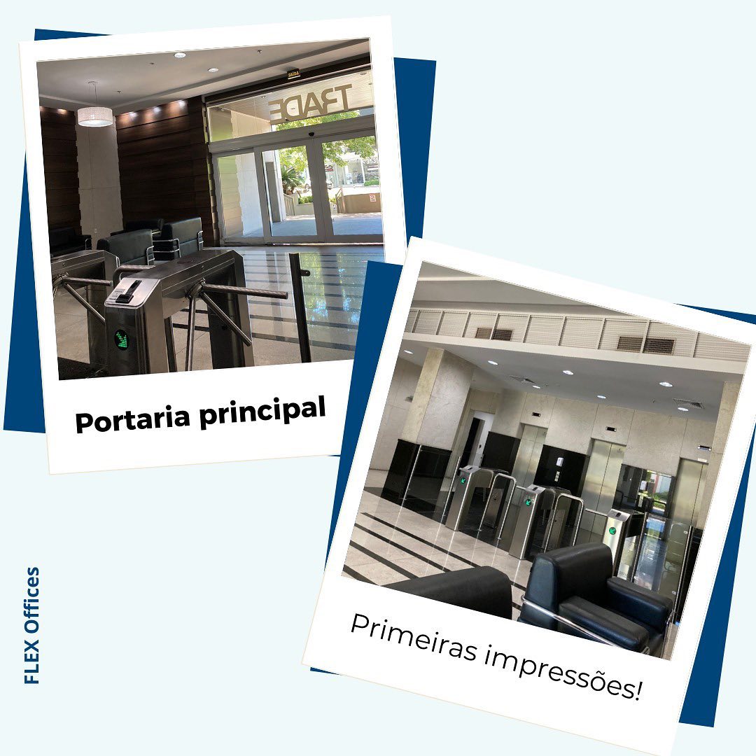 Flex Offices - Essa é a primeira impressão que você e seus... | Facebook