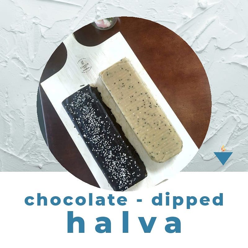 Jewish La Paz - If you've ever had halva, it's unique crumbly texture ...