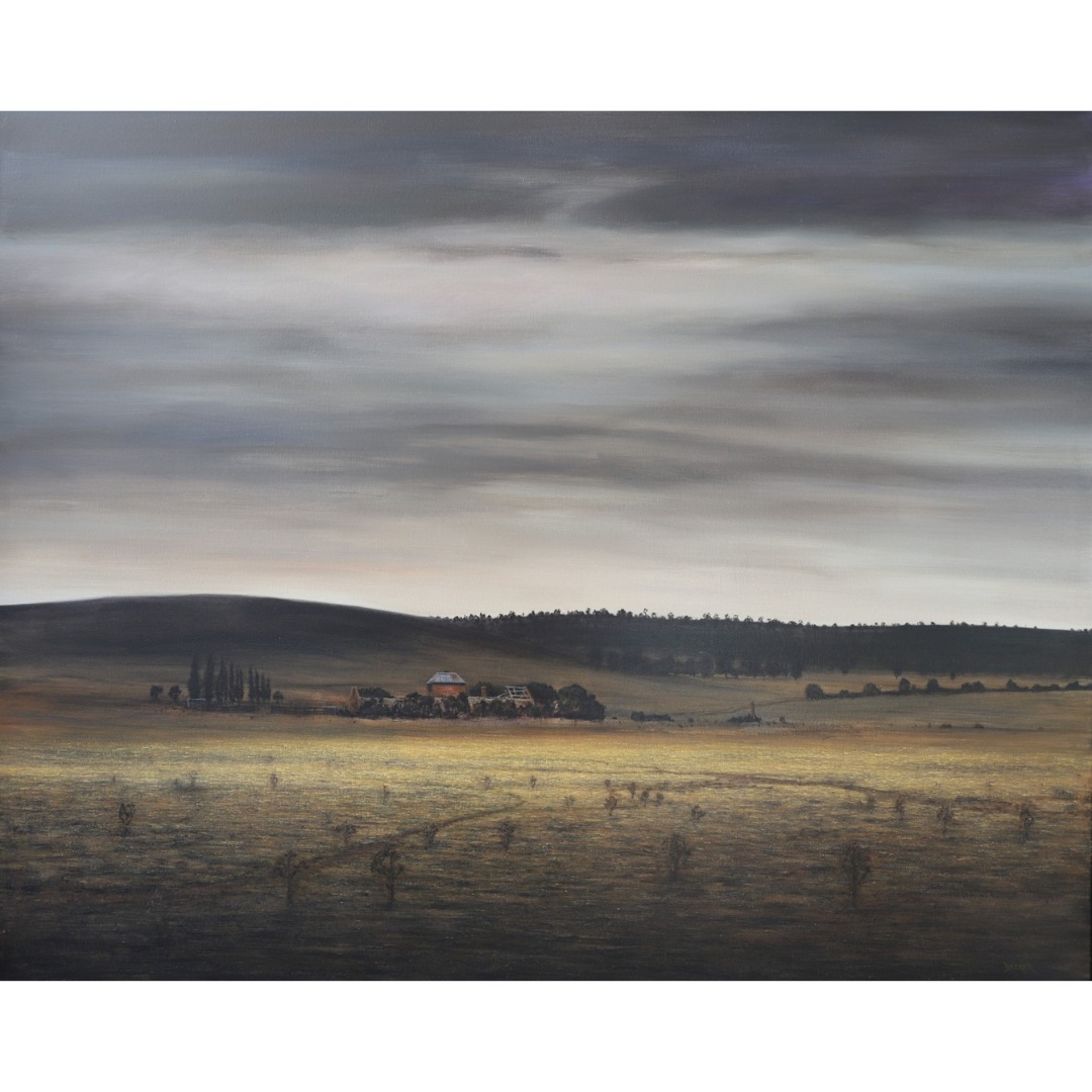 Glover Prize Finalist 2024, Paul Becker. Title: Big Country