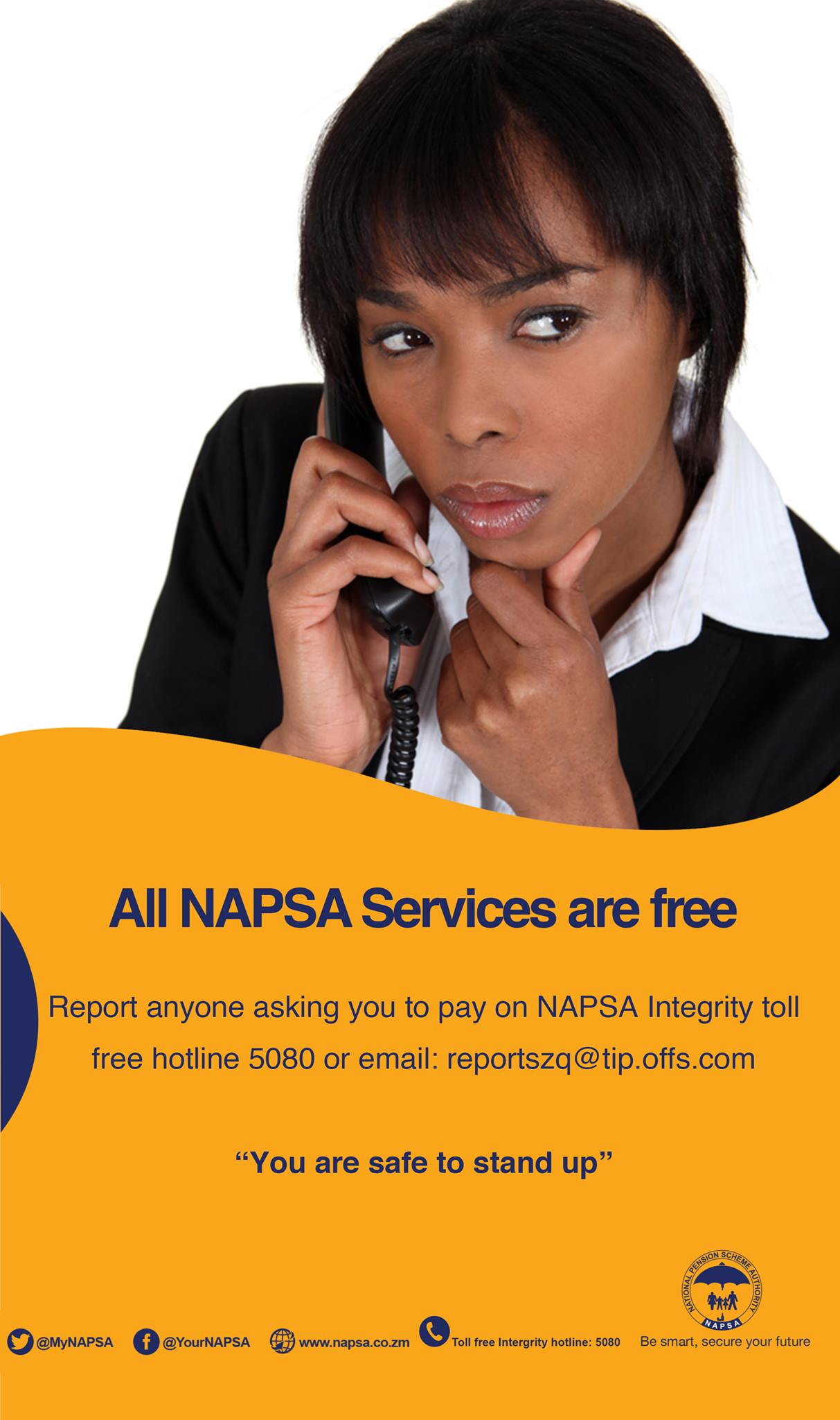 National Pension Scheme Authority - NAPSA | Facebook