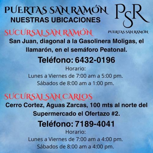 Puertas San Ramon