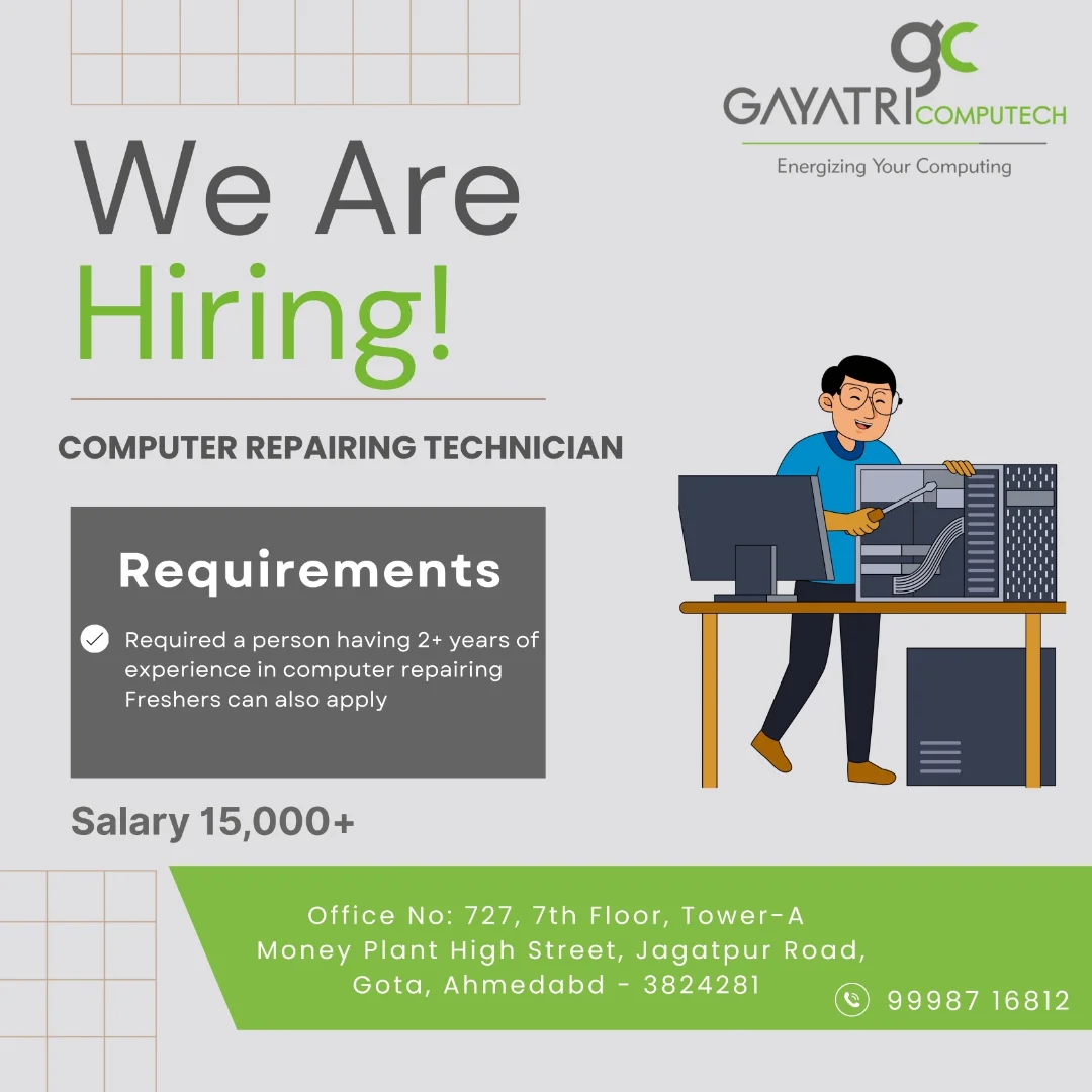 Gayatri Computech | Ahmedabad