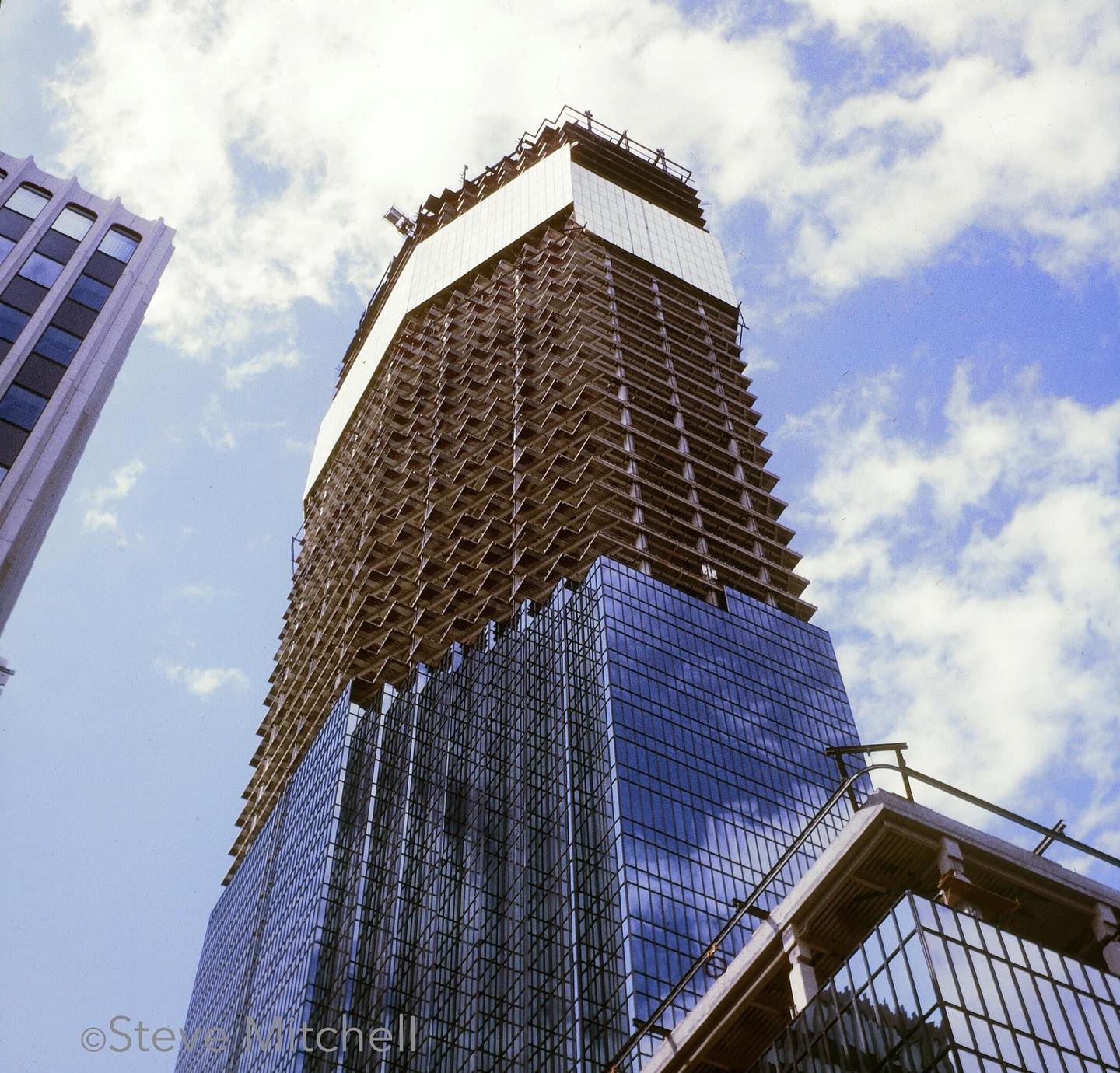 Historic - IDS Building under Construction (1971) Photo by Steve ...