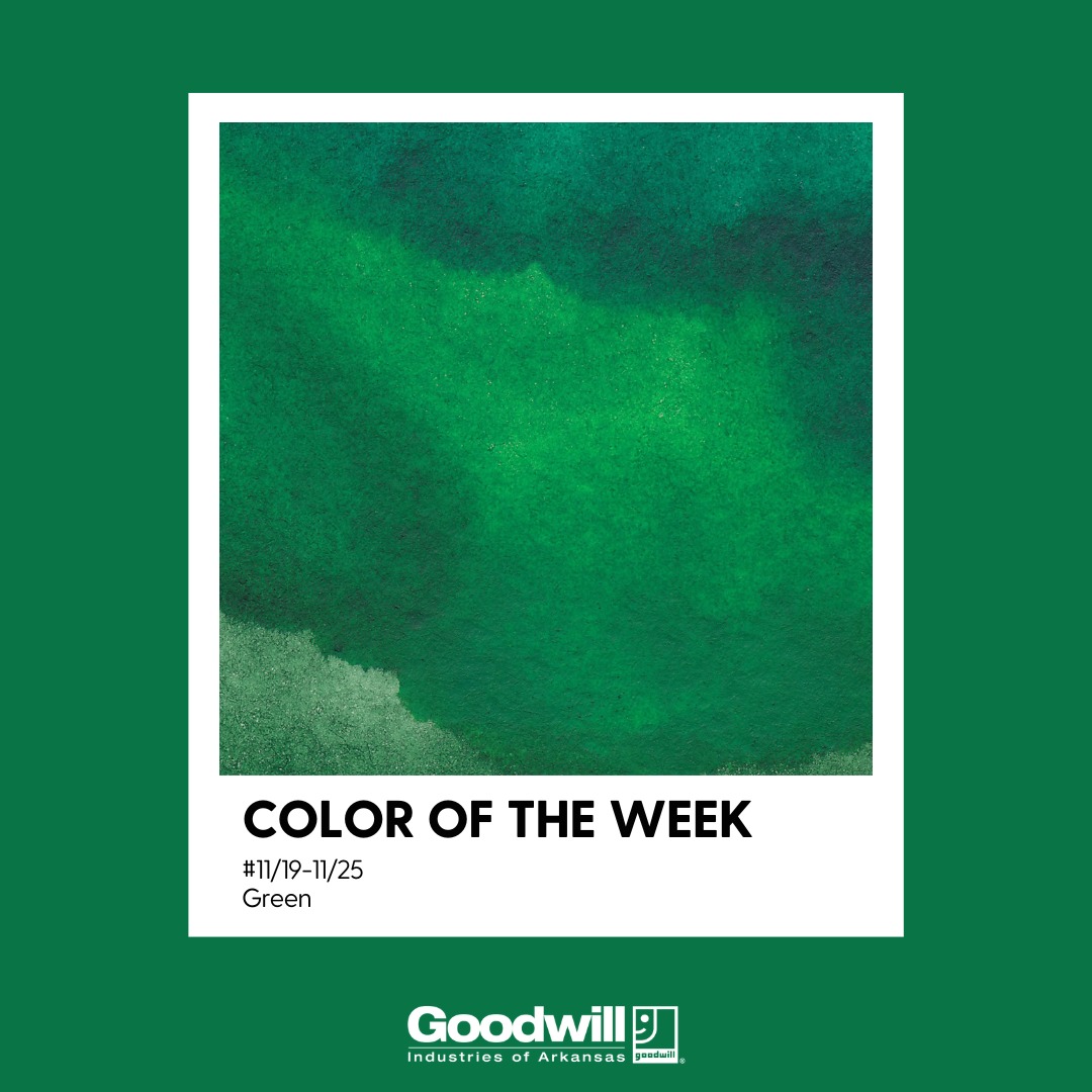 The new color of the... - Goodwill Industries of Arkansas
