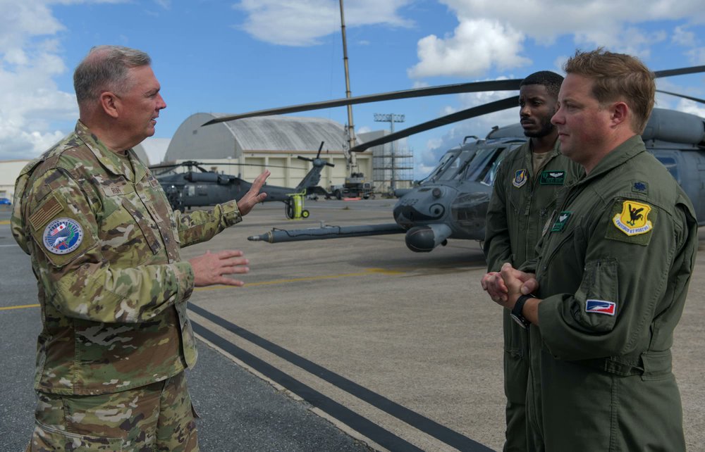 USFJ & 5th AF commander... - U.S. Forces Japan (在日米軍司令部) | Facebook