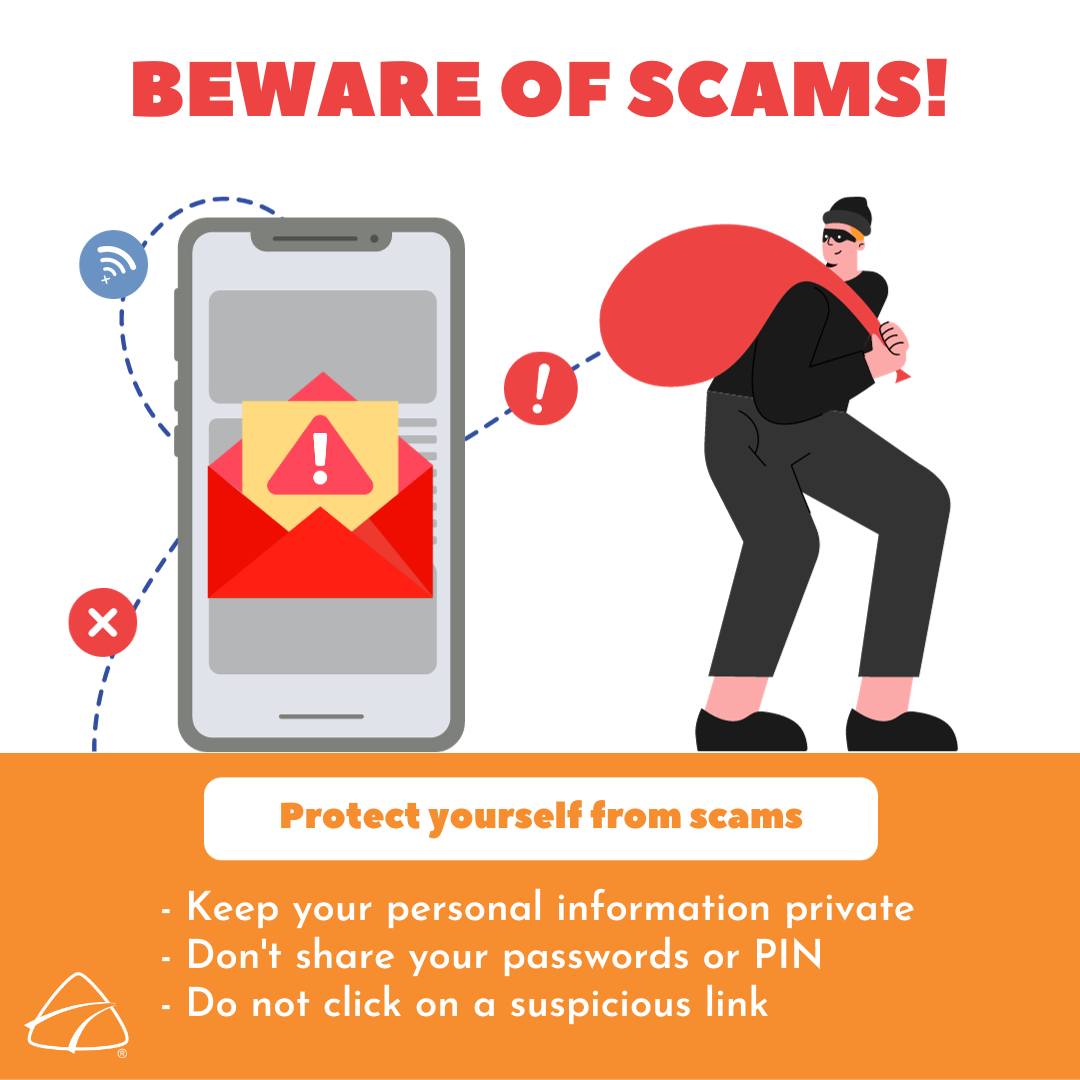 🚨 Scam Alert! 🚨 Stay one step... - Firstmark Credit Union | Facebook