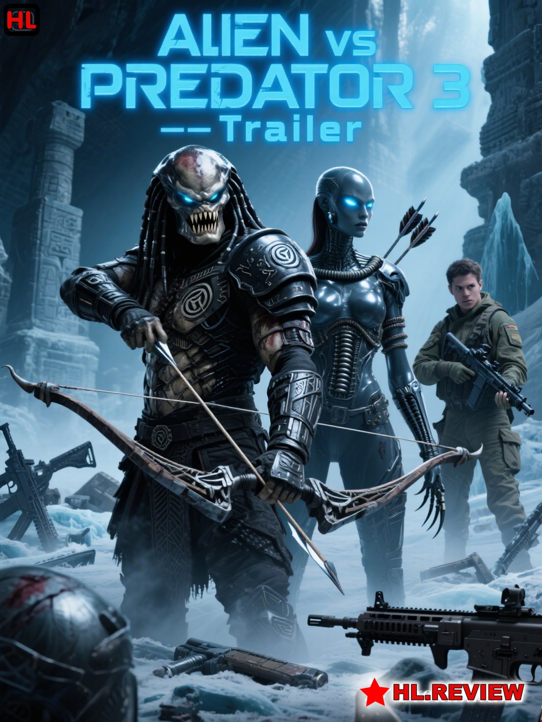 Film - 👽 Alien vs Predator 3 – Trailer (2025) ⭐️ Rating: 8/10 🛸 Alien ...