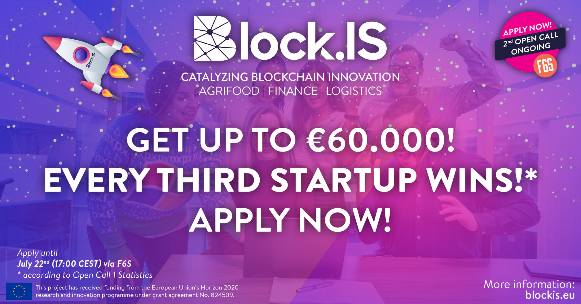 Block.IS - 🎖 Did you know that – according to Open Call 1 Statistics ...