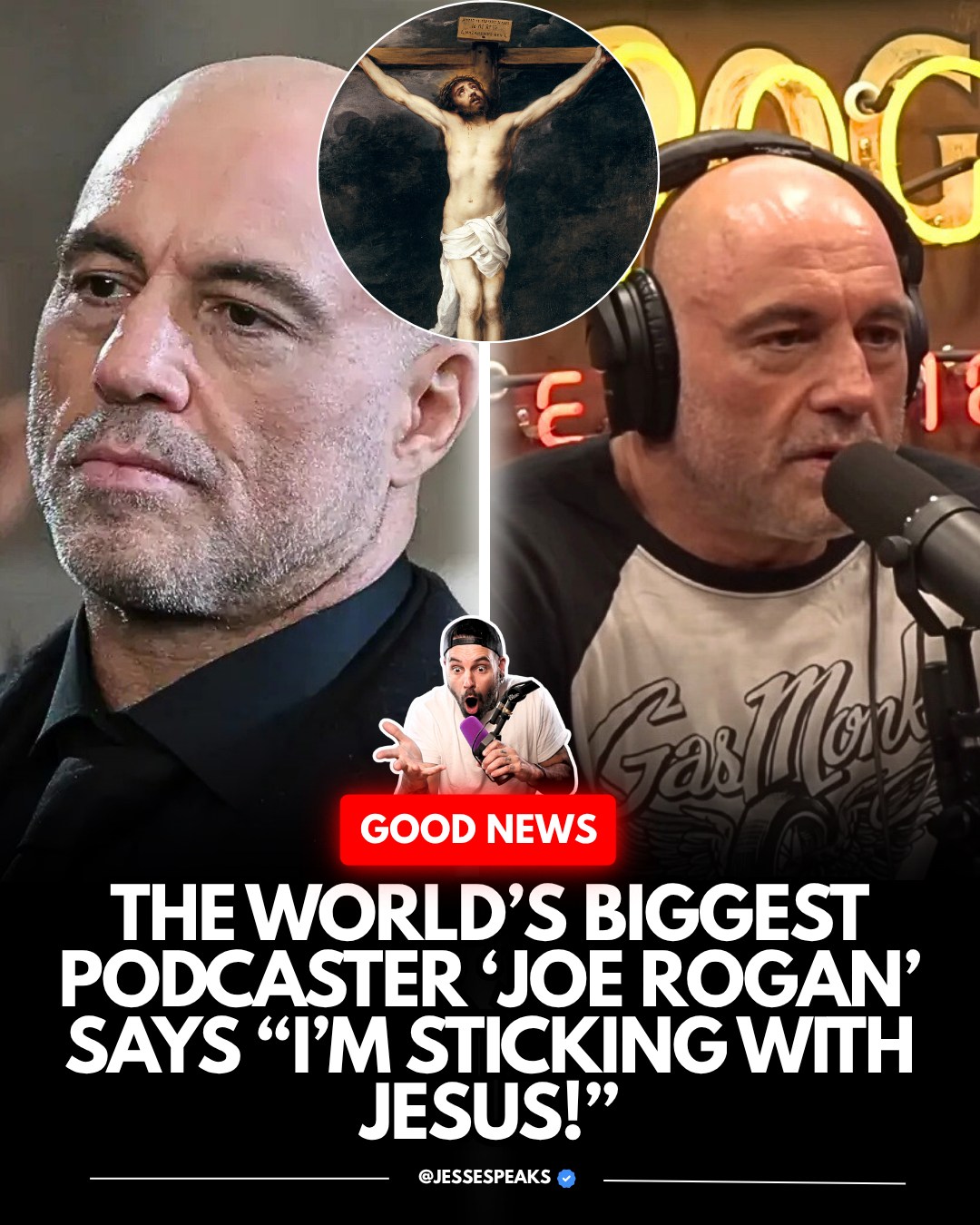 Jesse Speaks - The popular podcaster Joe Rogan has begun... | Facebook