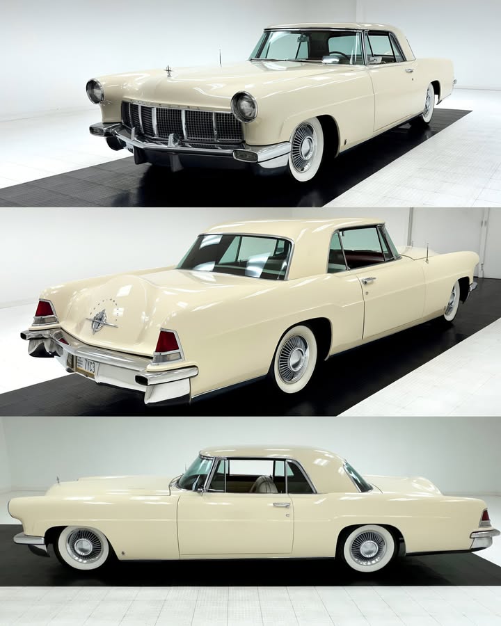 1956 Continental Mark II 1:64 scale diecast model from Greenlight