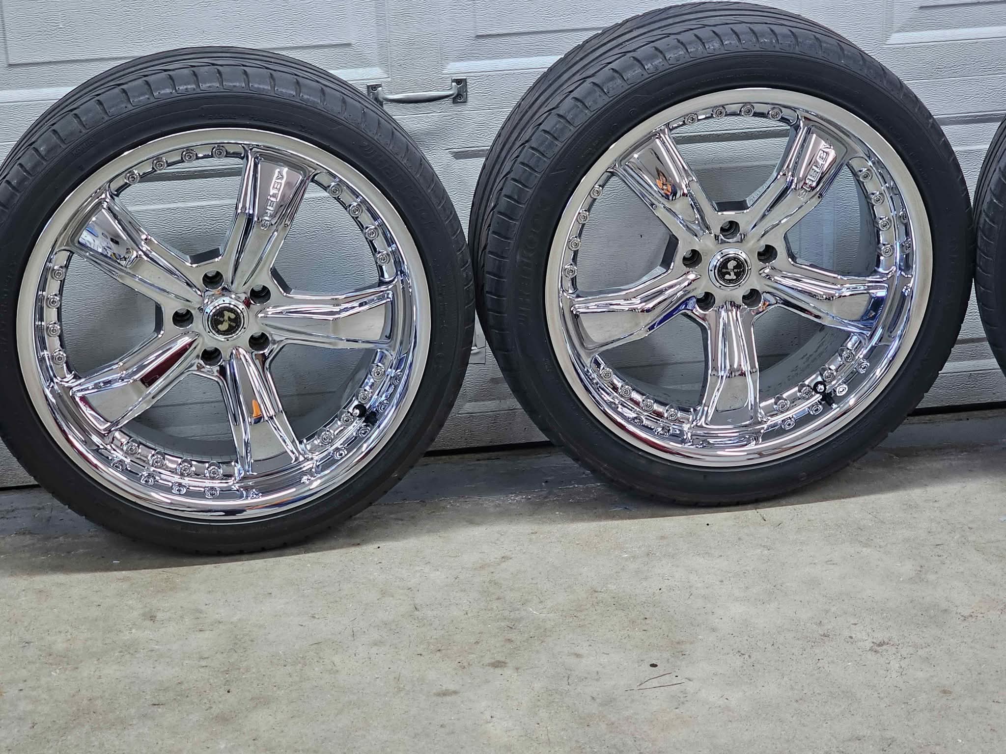 Shelby Razor Wheels - Car Wheels, Tires & Parts - Oak Harbor, Ohio ...