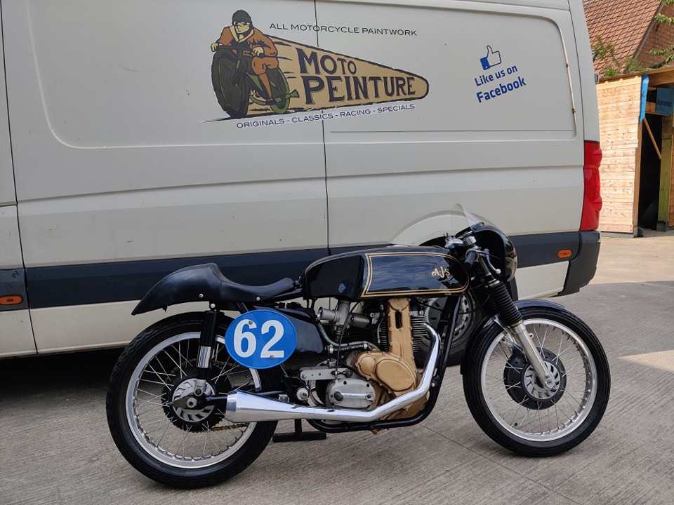 Te koop: AJS 7R 
