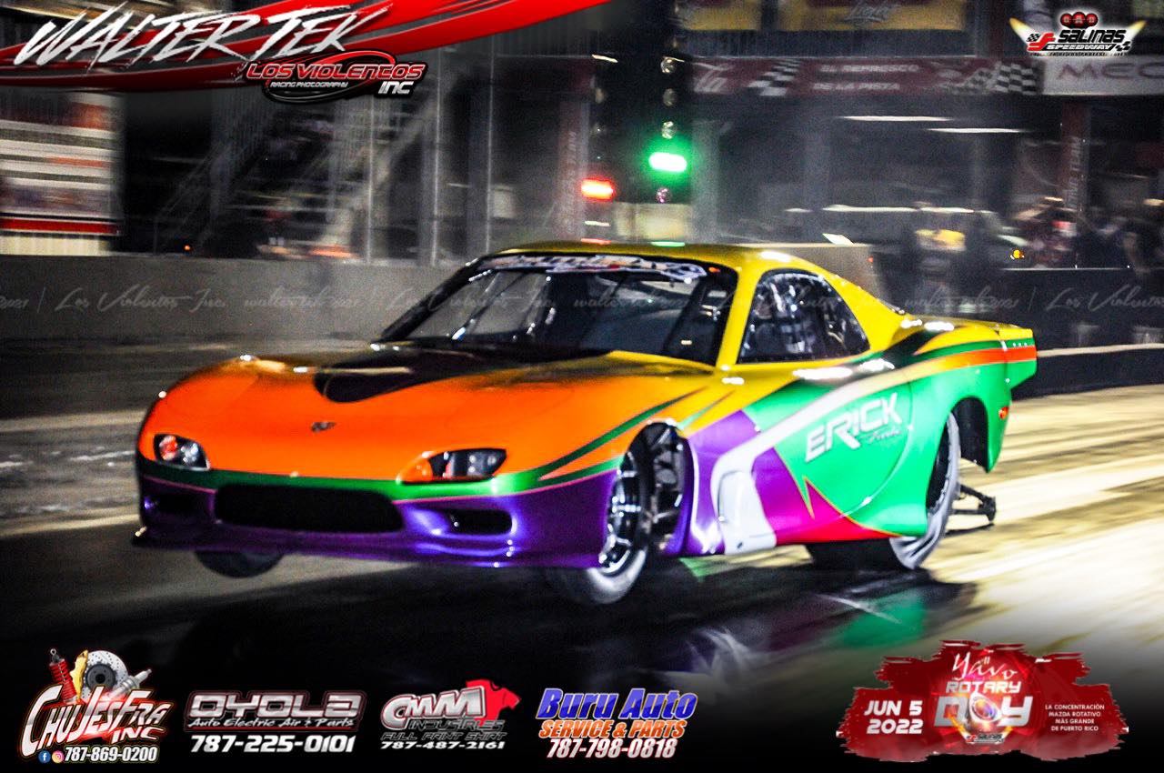 Los Violentos Inc. - Erick Turbo - 6.47 @ 209 mph / 4.14 al 1/8 de ...