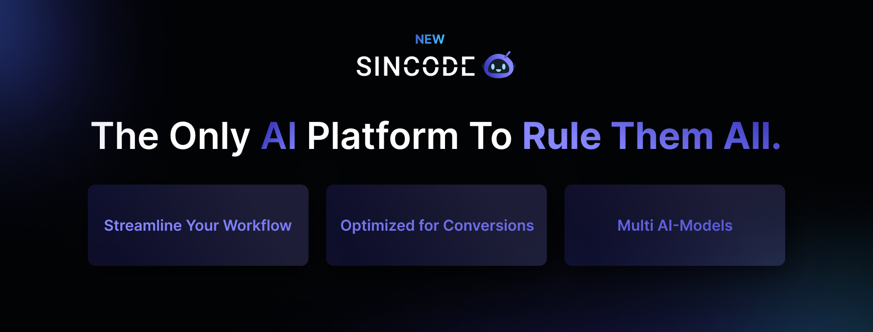 SinCode AI