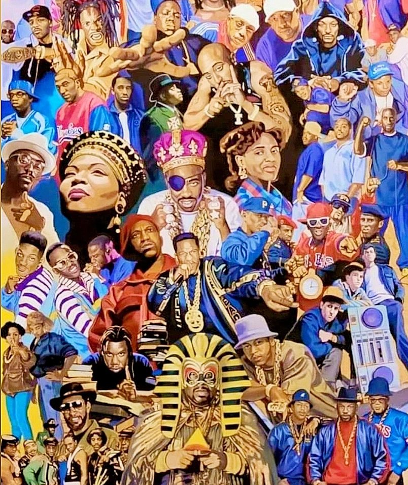 HIP-HOP TURNS 51 From The Bronx To The World August 11, 1973 — in