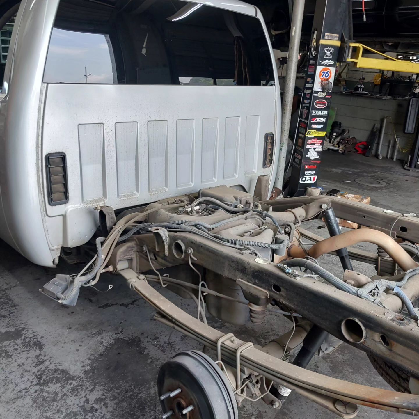 Monster notch install on this... - Your Custom Car LLC