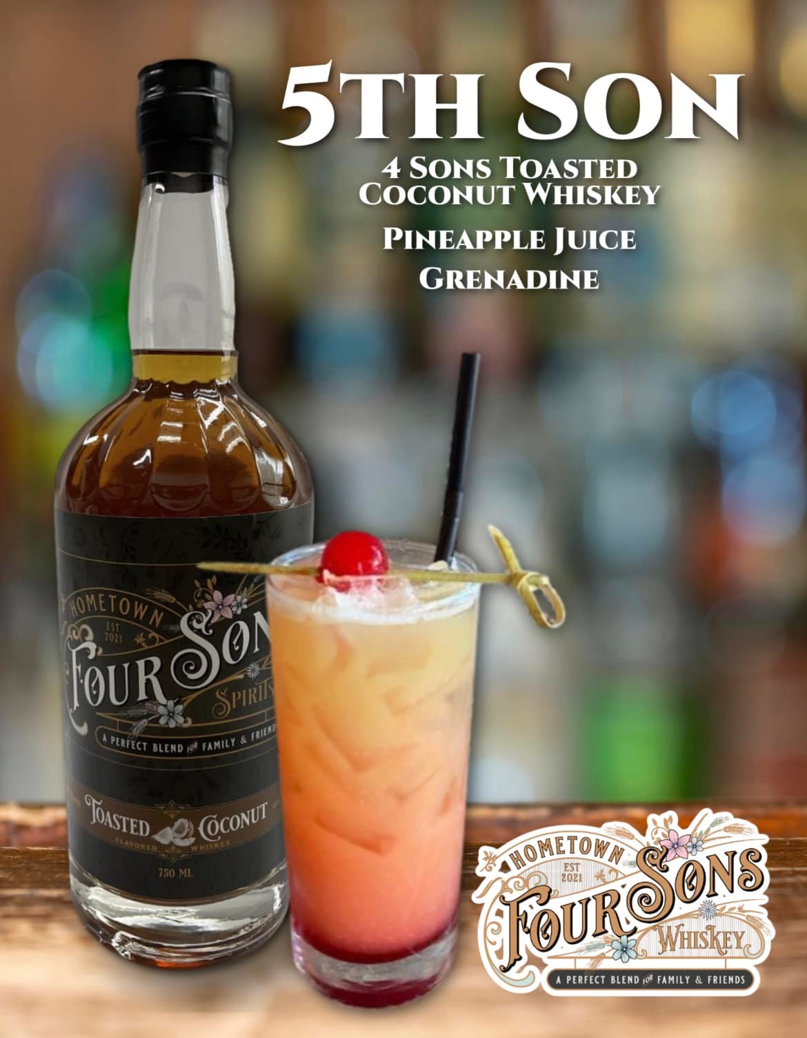Four Sons Hometown Spirits... - Four Sons Hometown Spirits