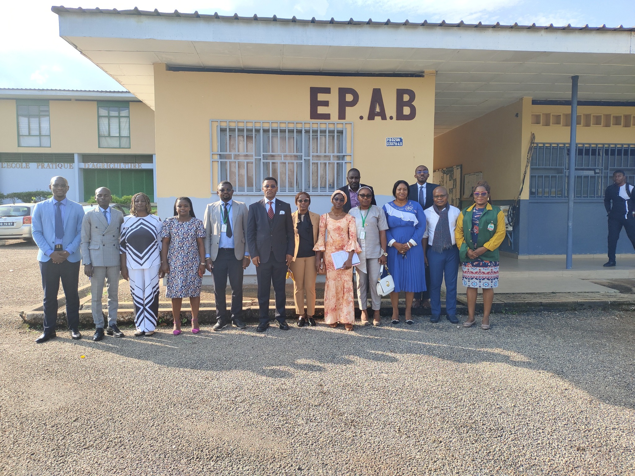 EPAB Officiel - 🎉 SIGNATURE D’UNE CONVENTION STRATÉGIQUE... | Facebook