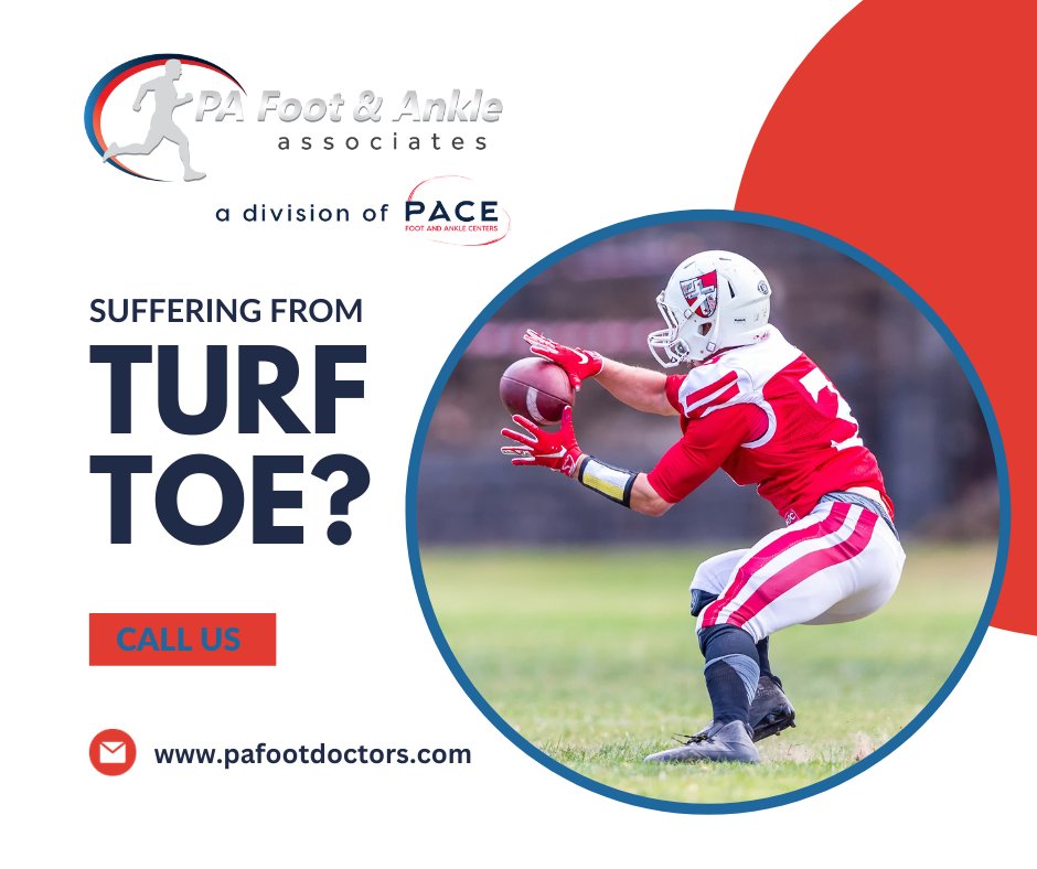 PA - Do you have a #studentathlete suffering from #turftoe? The ...