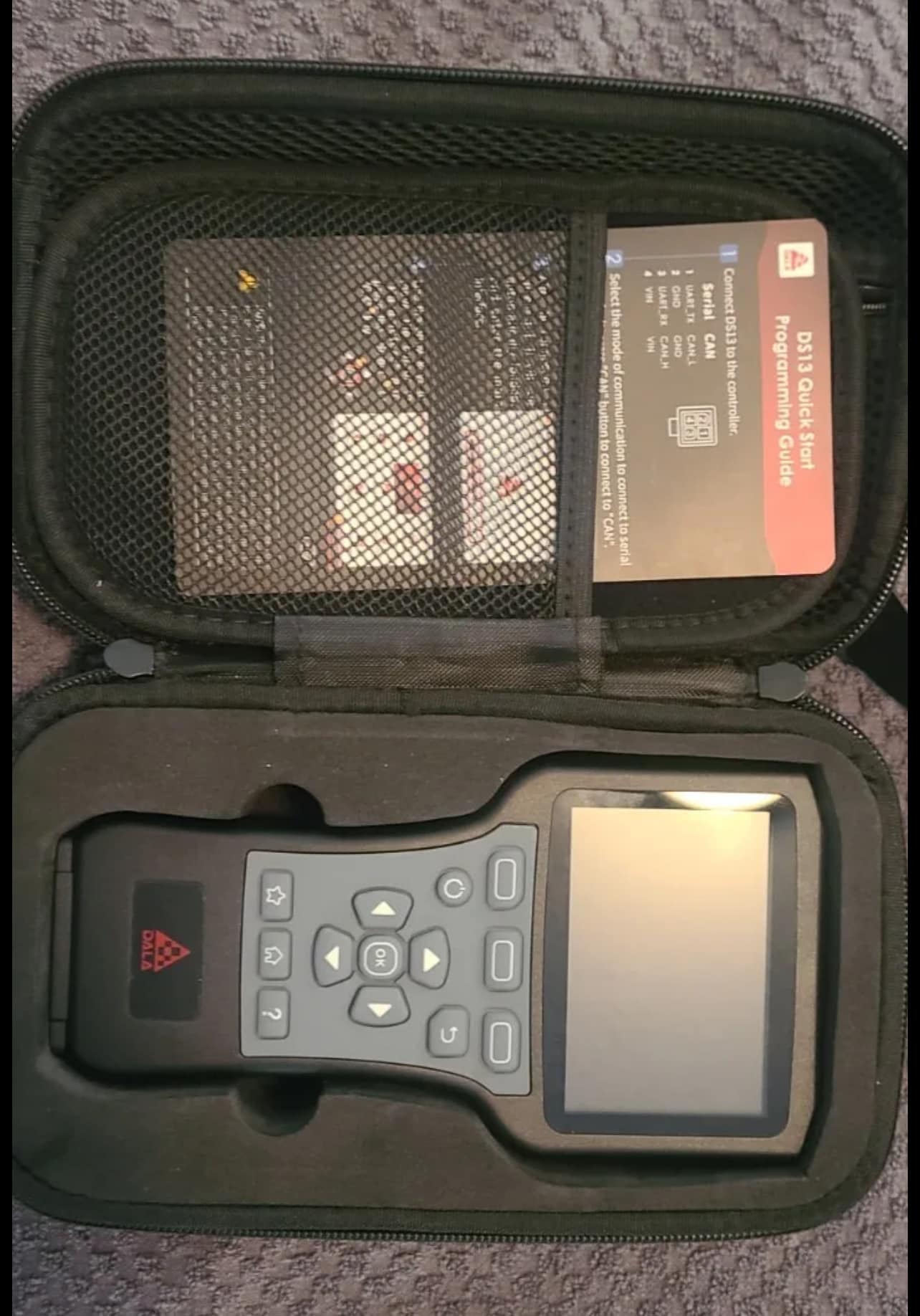 Programmatore DALA DS13C Con Display LCD 3.5" Per Controller Motore Curtis