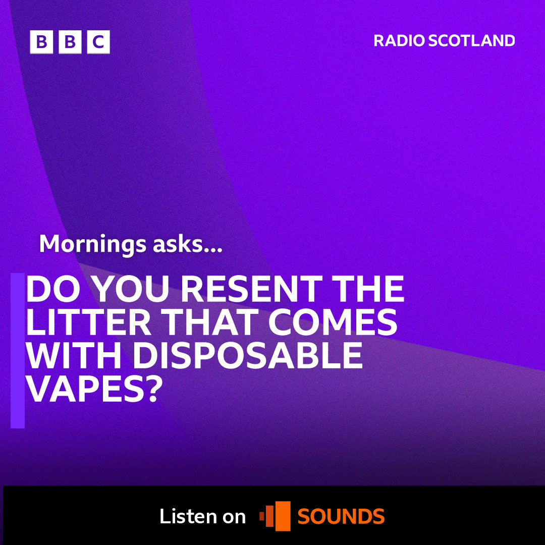 From Sunday shops will be banned from selling disposable vapes or face a  minimum fine of £200. So - do you vape, do your friends vape, do your  children vape