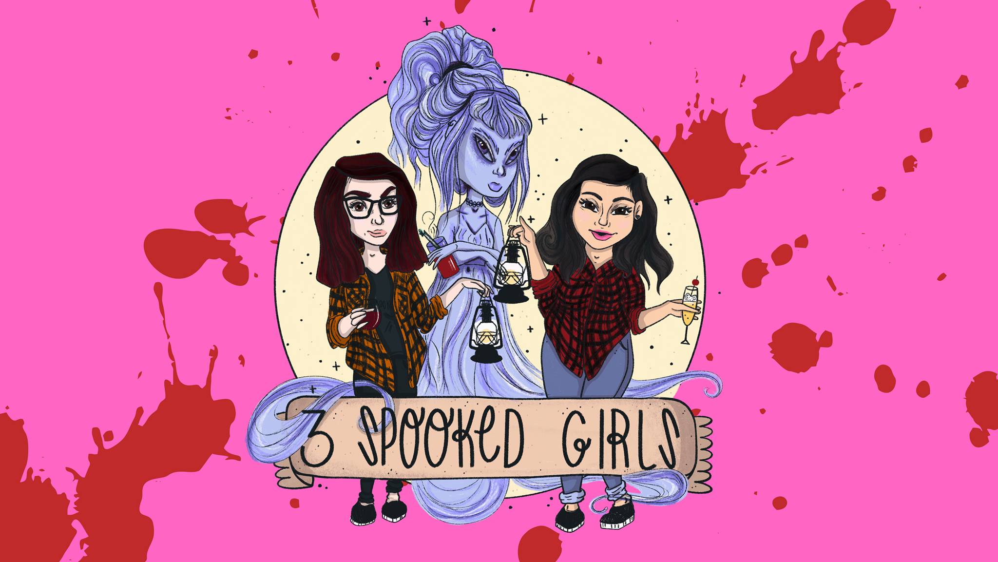 3 Spooked Girls